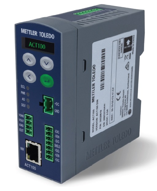 托利多ACT100稱重變送器