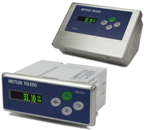 托利多稱重儀表