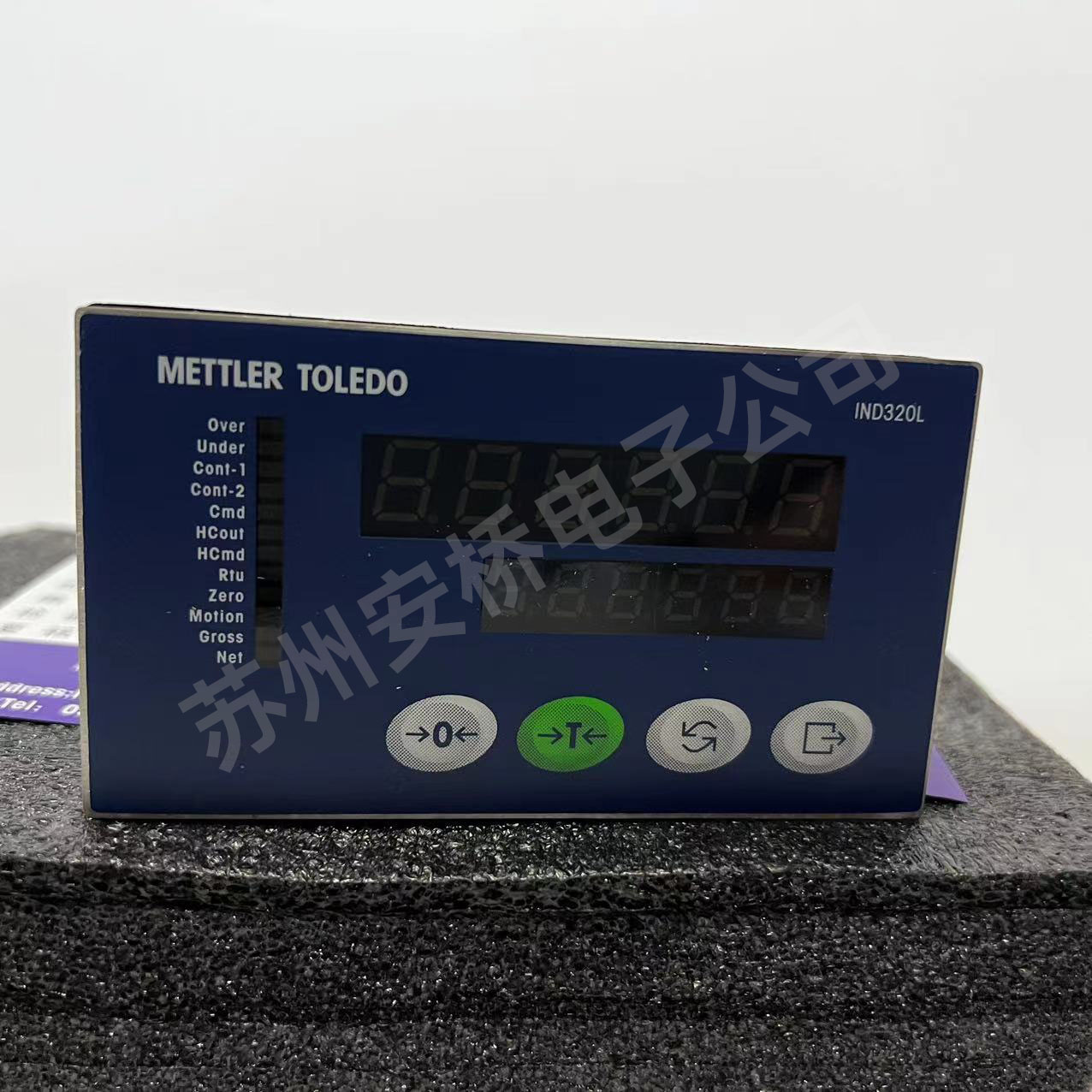 托利多稱重（chóng）儀表