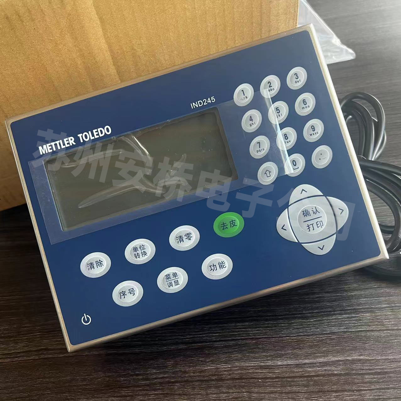 稱重儀表不顯示（shì）重量的原因