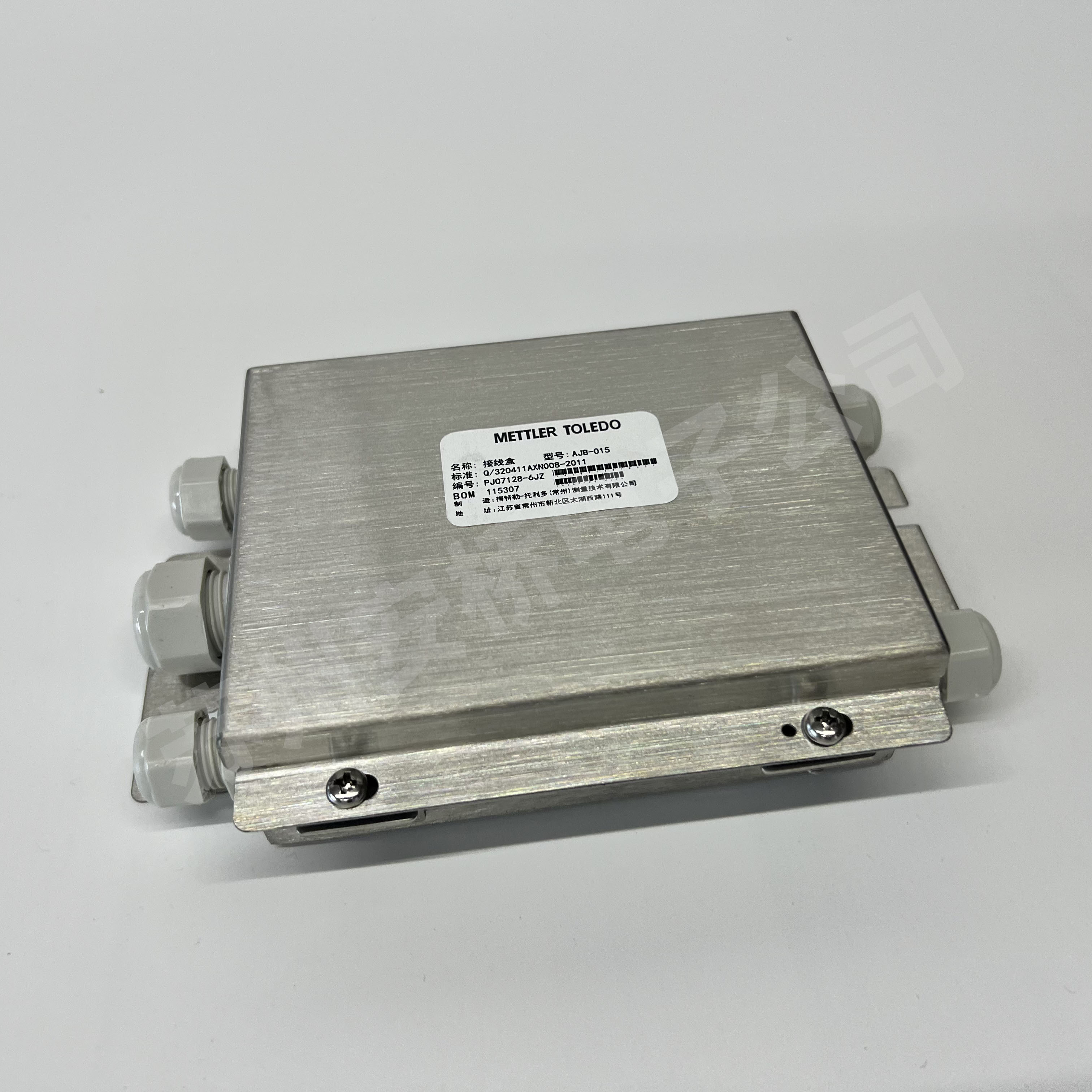 托利多稱重傳感器接線盒