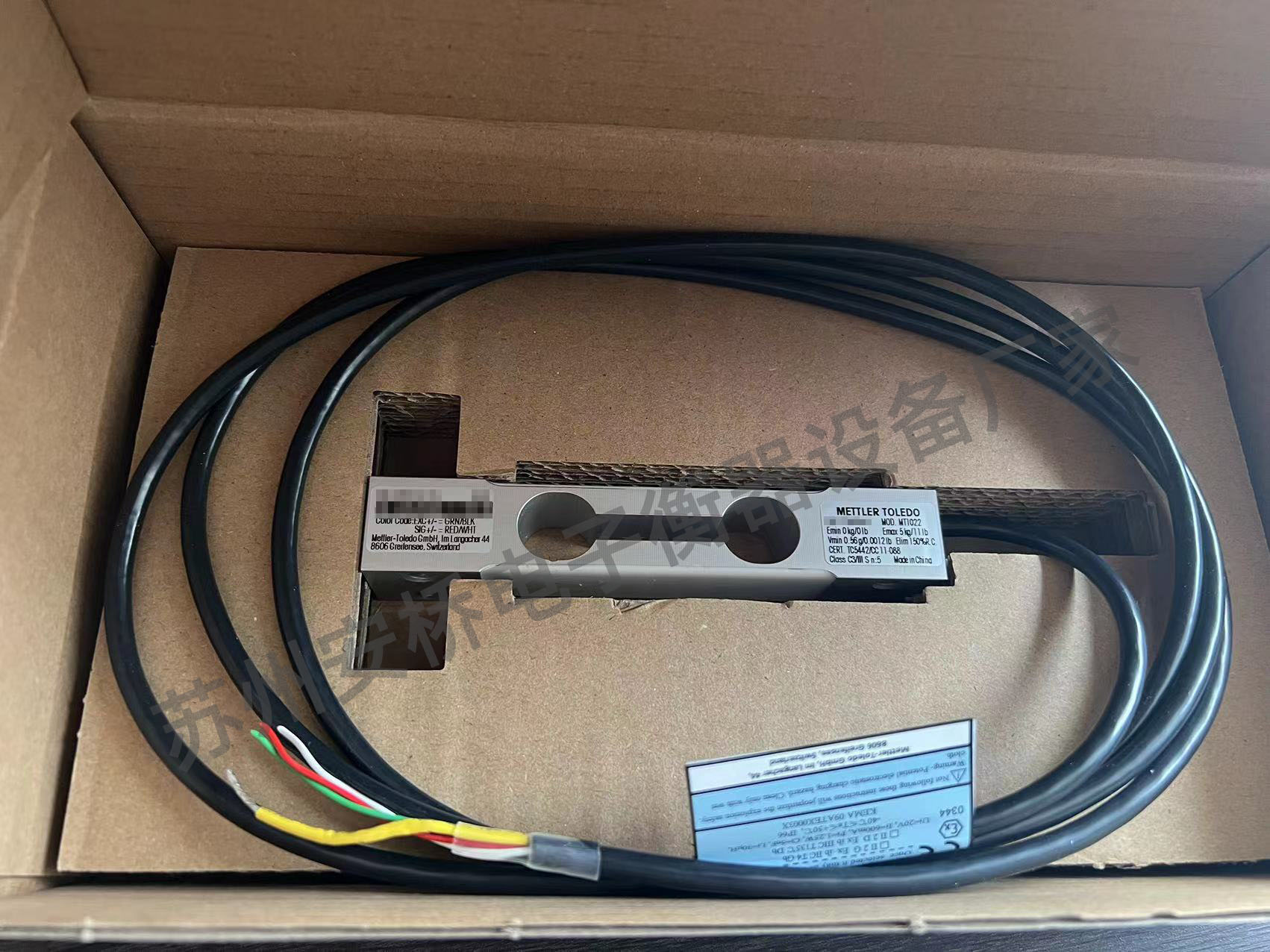 托利多稱重傳感器