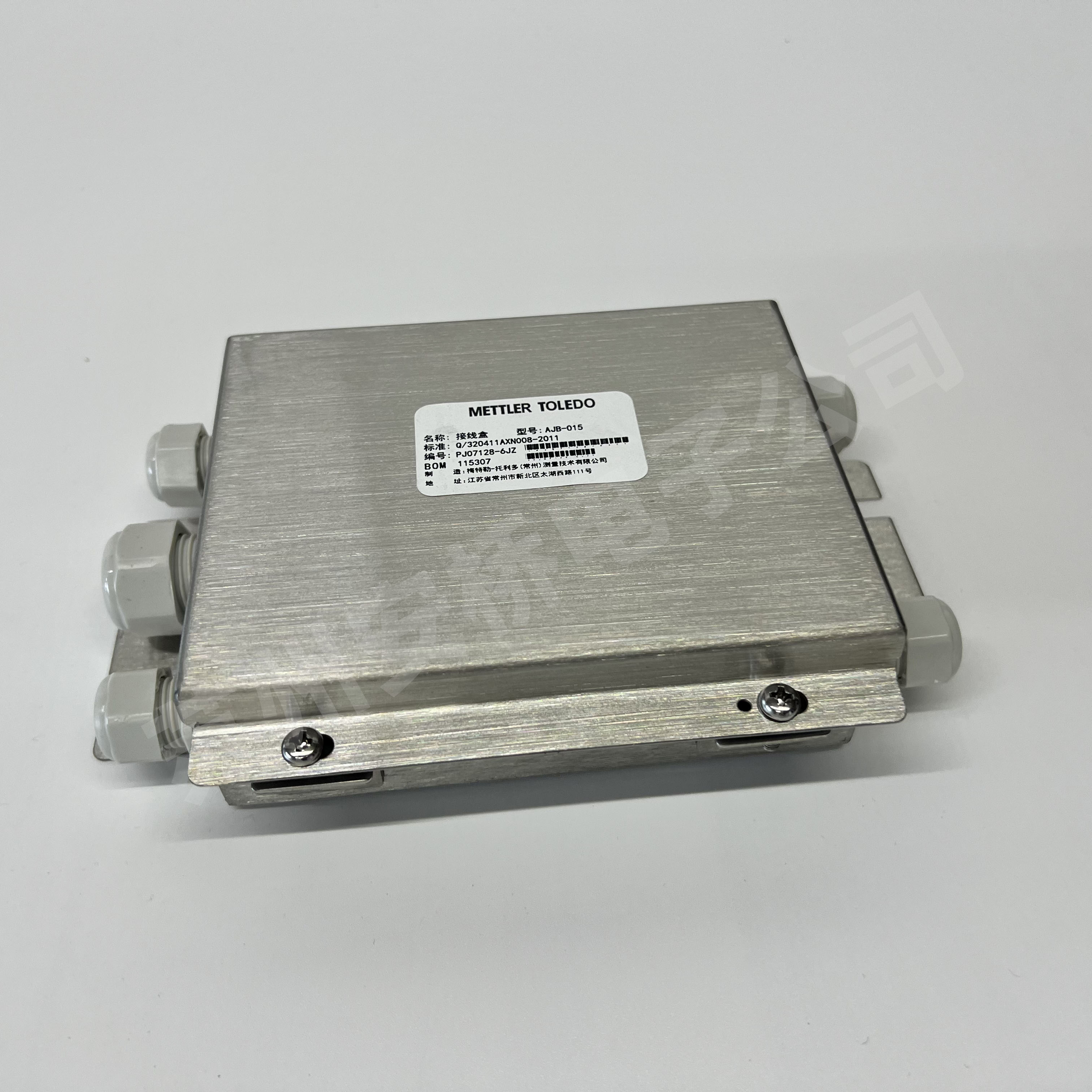 托利多稱重接線盒