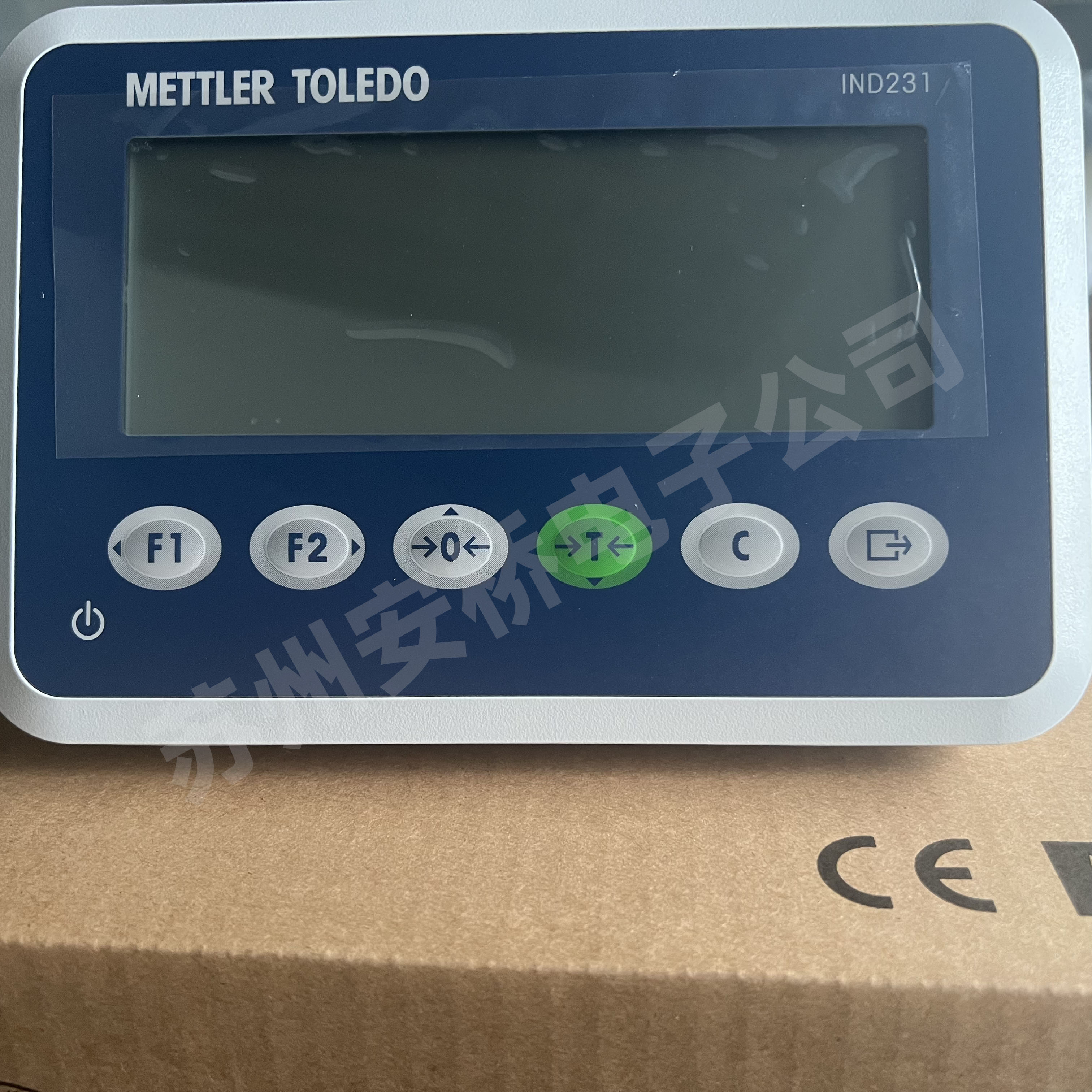 托利多稱（chēng）重儀表