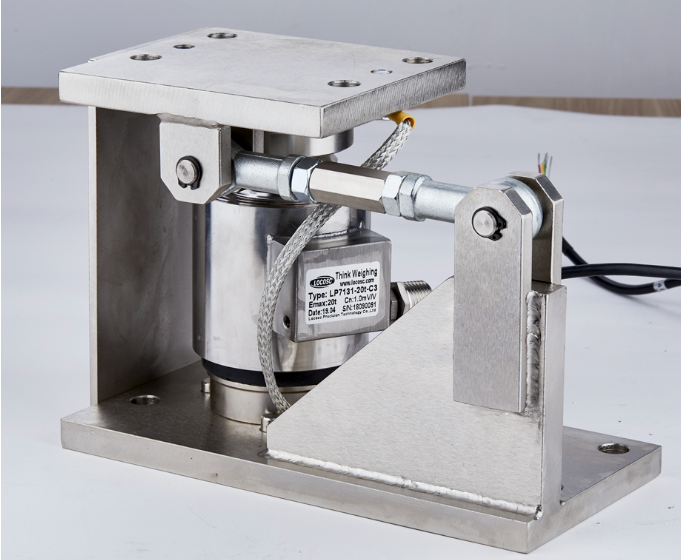 稱重模塊如何調角差