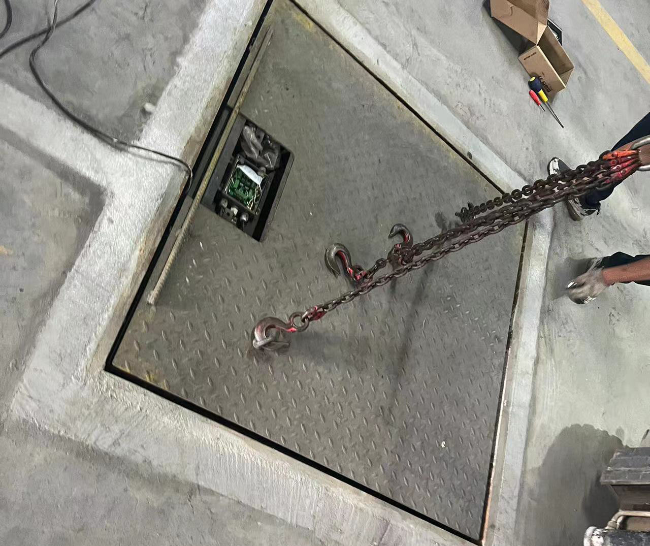 梅特勒-托利多電子地磅安裝