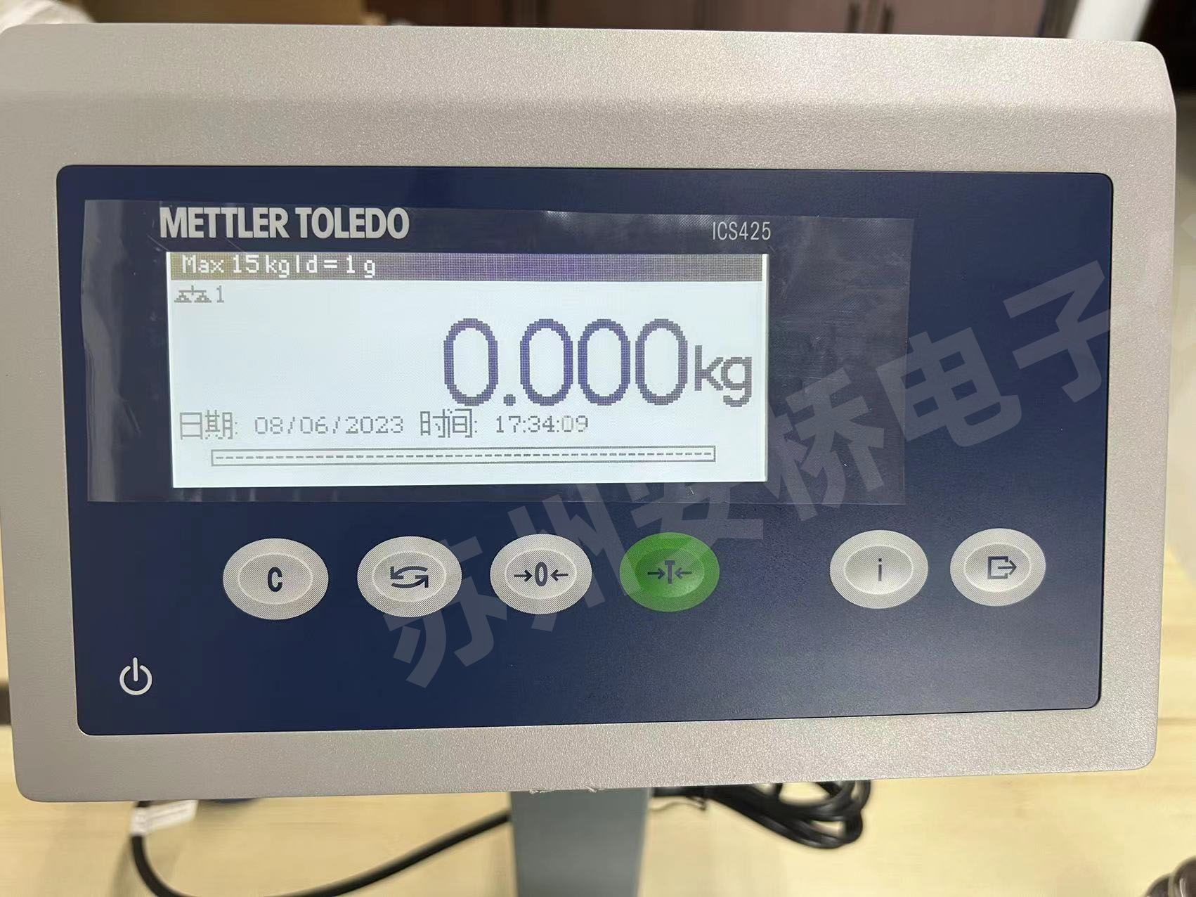 托利多電子秤顯示屏