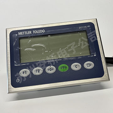 托利多稱（chēng）重儀表