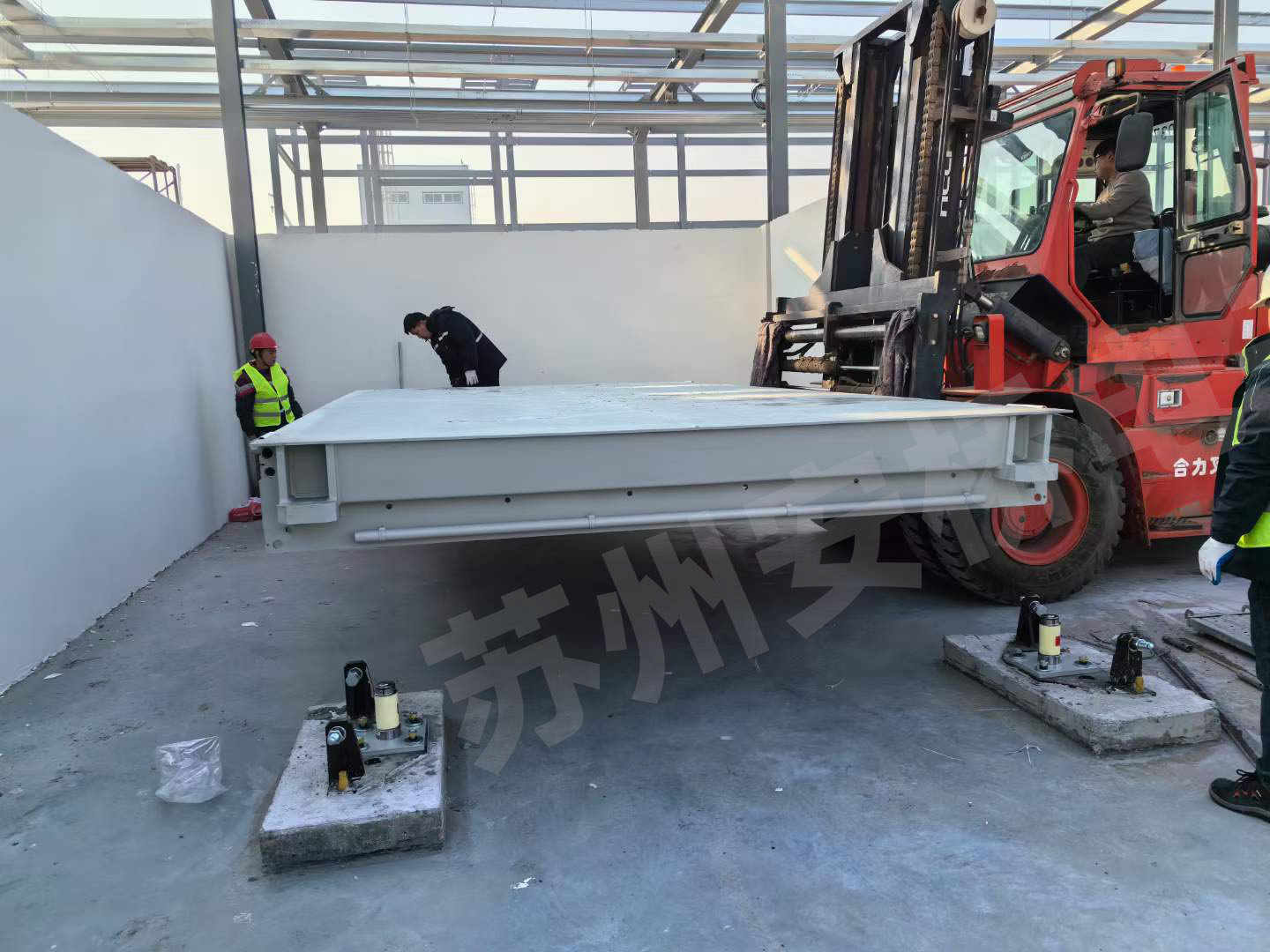 托利多汽車衡安裝