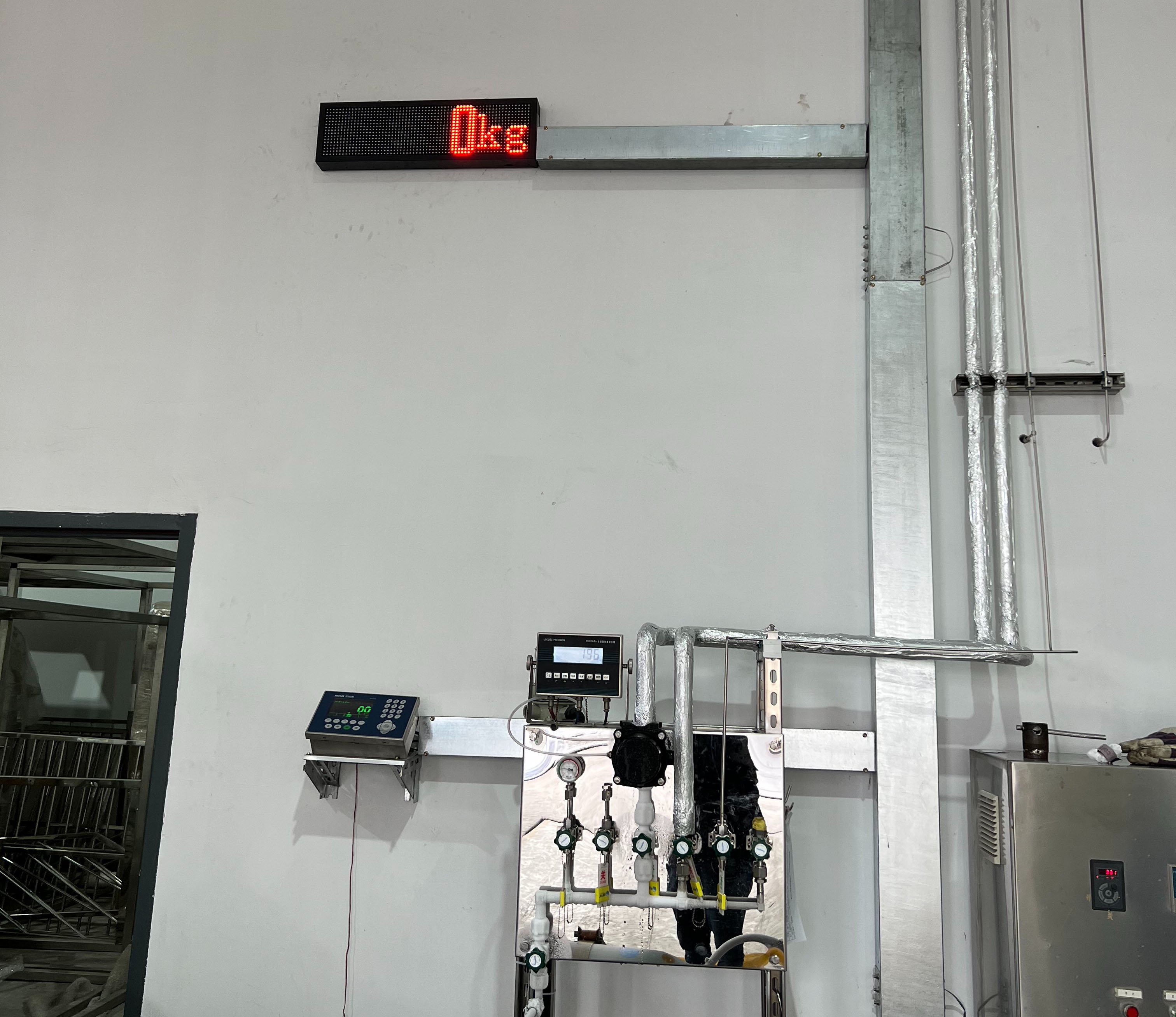 托利多汽車衡LED大屏幕