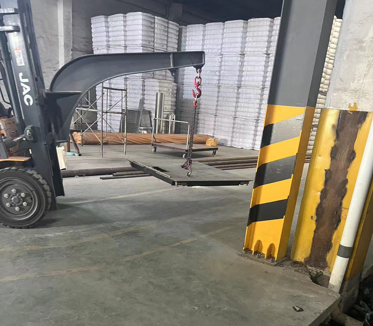 小型地磅的安裝步驟和注意事項